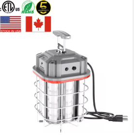 LED Temporary Work Lighting ETL Listed LED Construction Light IP65 60W -150W Work Light With Linkable Connection Design (Option: 60W)